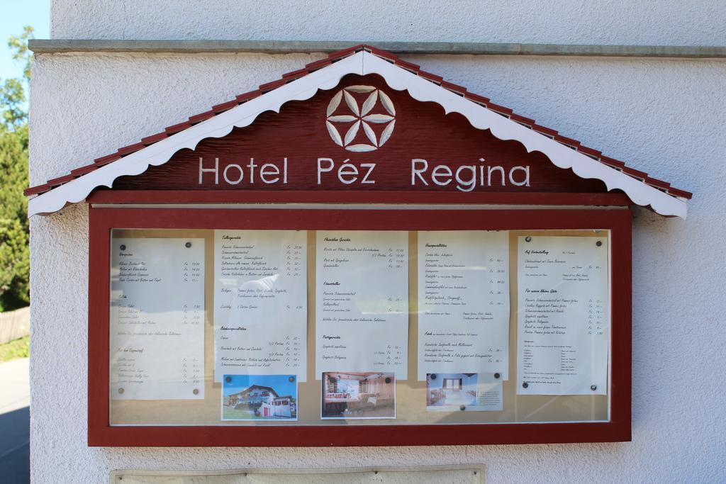 Hotel Pez Regina Lumbrein ภายนอก รูปภาพ